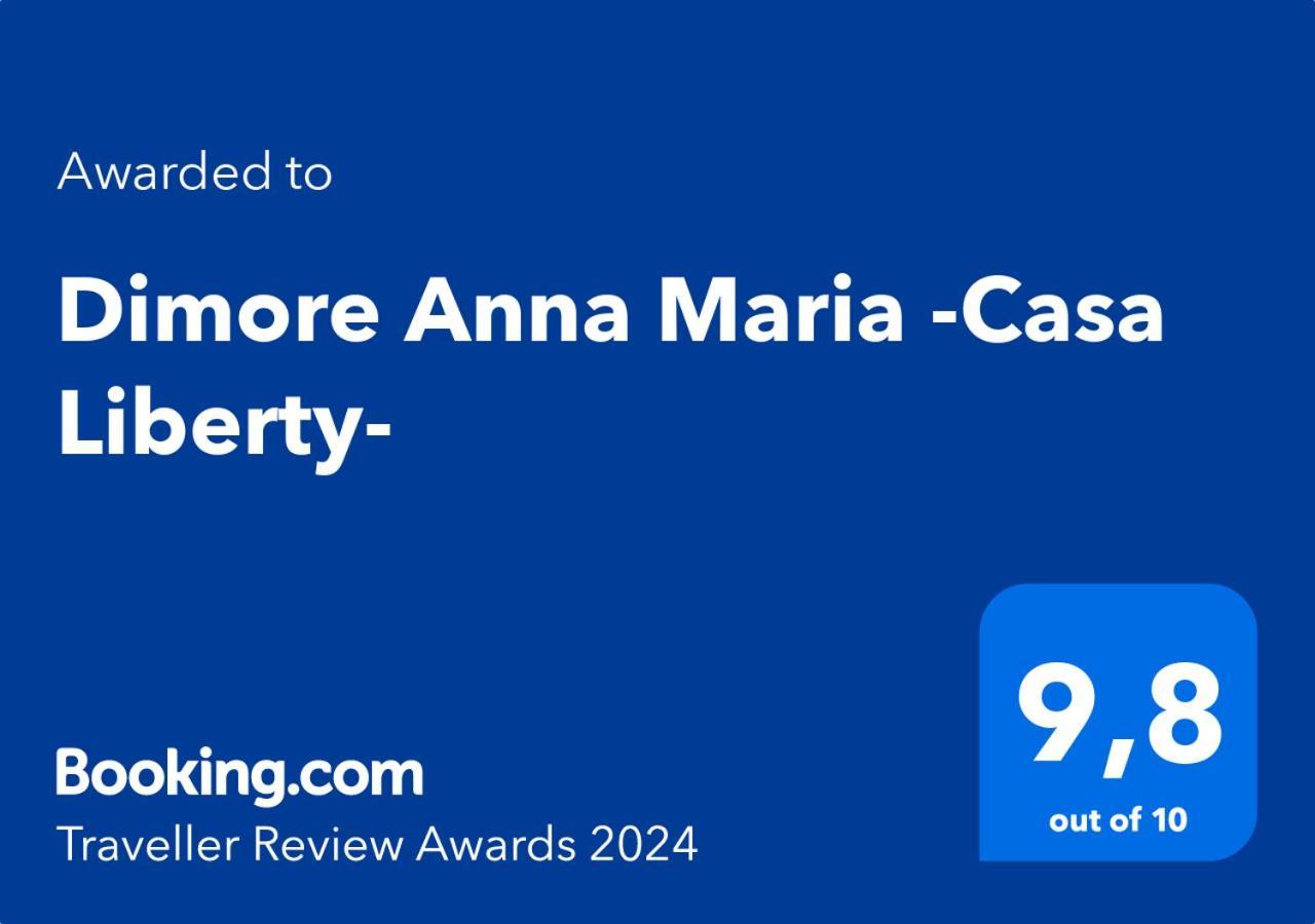 Dimore Anna Maria -Casa Liberty- Авола Екстер'єр фото